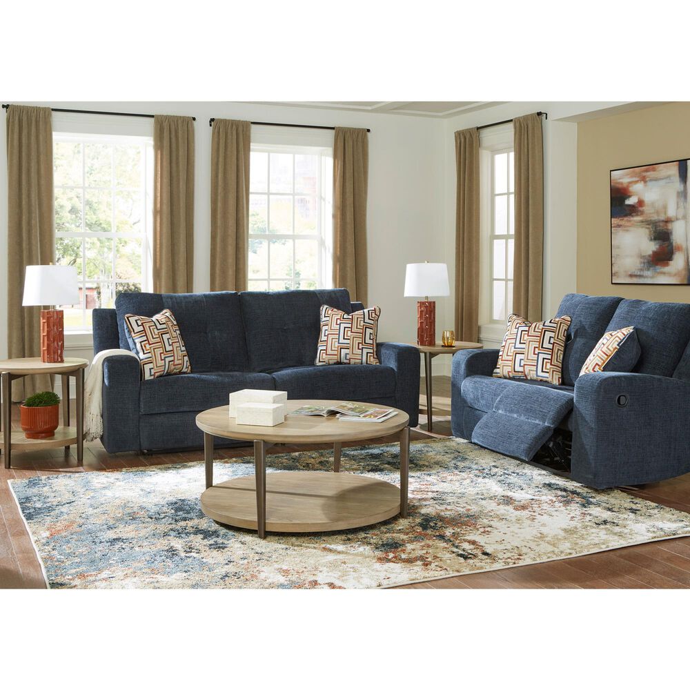 Ashley Danum Manual Reclining Sofa in Ink, , large