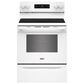 Whirlpool 5.3 Cu. Ft. Freestanding Electric Range in White, , large