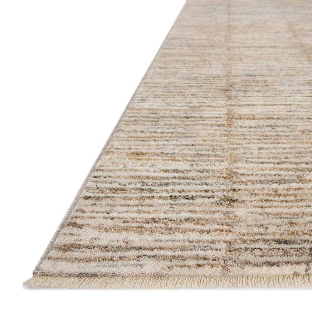 Loloi Nellie Beige and Fog 11&#39;6&quot; x 15&#39;7&quot; Area Rug, , large