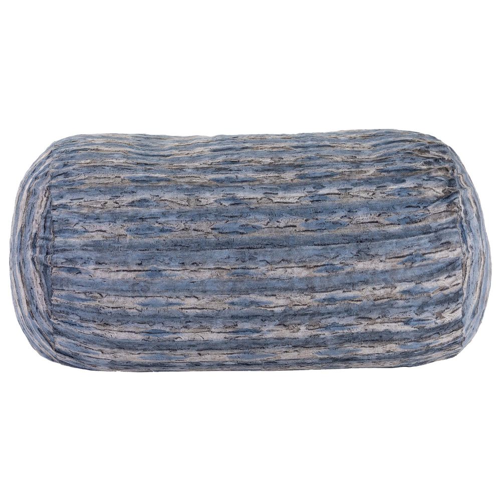 Jaxx Grand Lounger 7" Bean Bag Sofa Lounger in Indigo Fox, , large