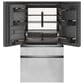 Cafe 22.3 Cu. Ft. 4-Door French Door Refrigerator in Platinum Glass, , large