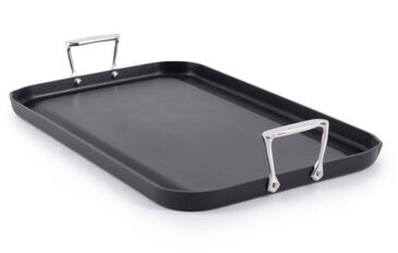 All-Clad HA1 Expert Nonstick Double Burner Griddle in Black, , large