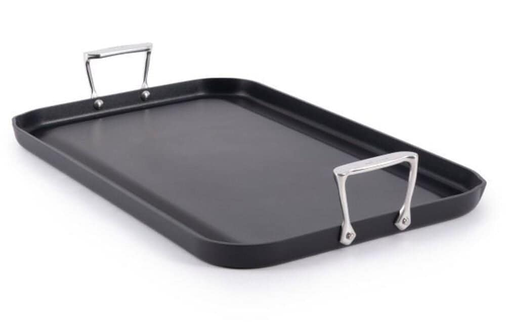 All-Clad HA1 Expert Nonstick Double Burner Griddle in Black, , large
