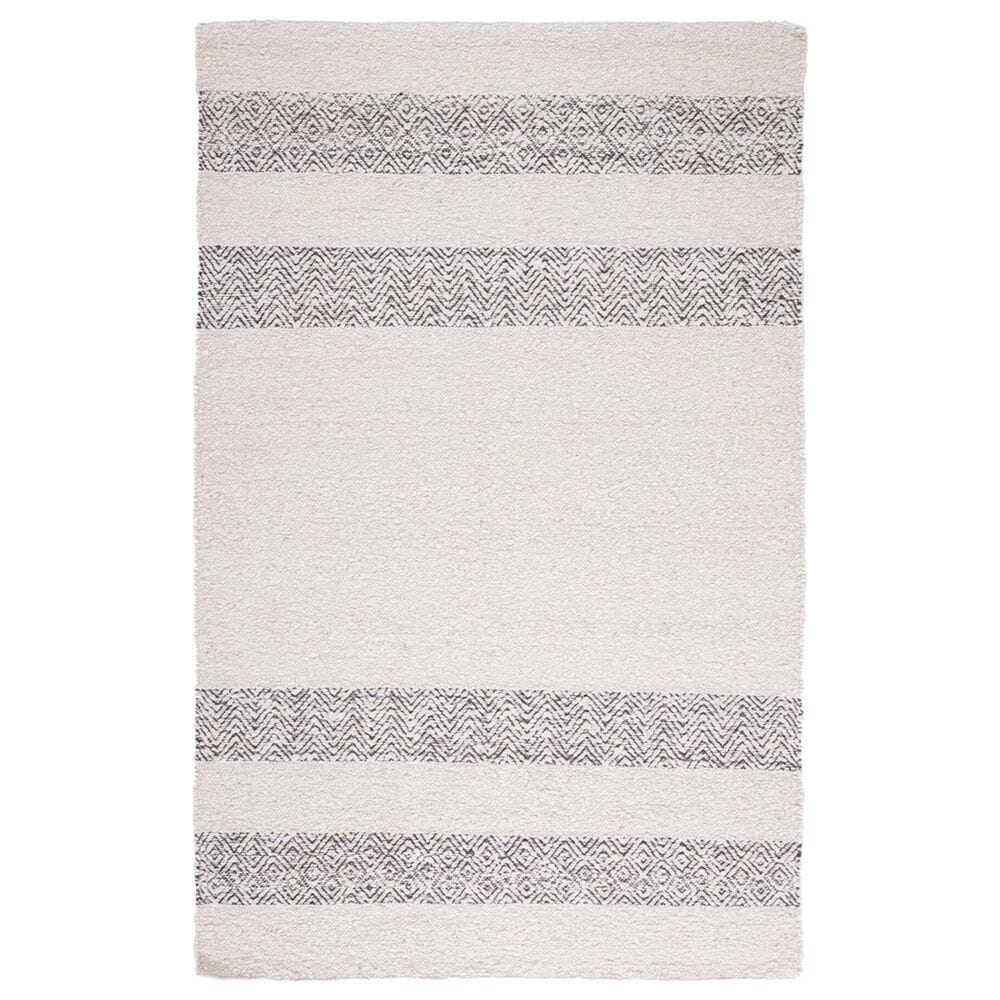 Safavieh Natura NAT332A 5" x 8" Ivory Area Rug, , large