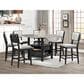 Crown Mark Cline Counter Stool in Black, , large