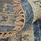 Feizy Fillmore 2" x 3" Blue and Gray Area Rug, , large