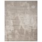Nourison Harmony 7"9" x 9"9" Silver and Grey Area Rug, , large