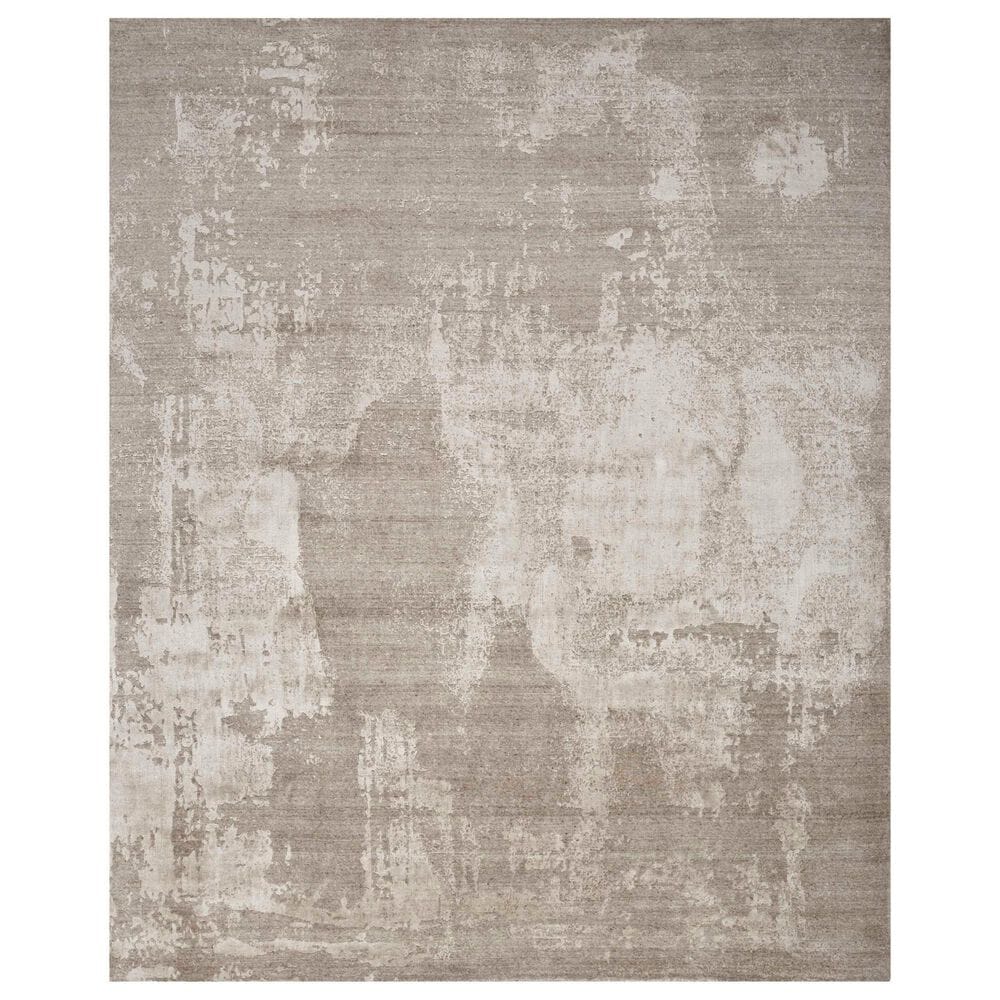Nourison Harmony 7"9" x 9"9" Silver and Grey Area Rug, , large