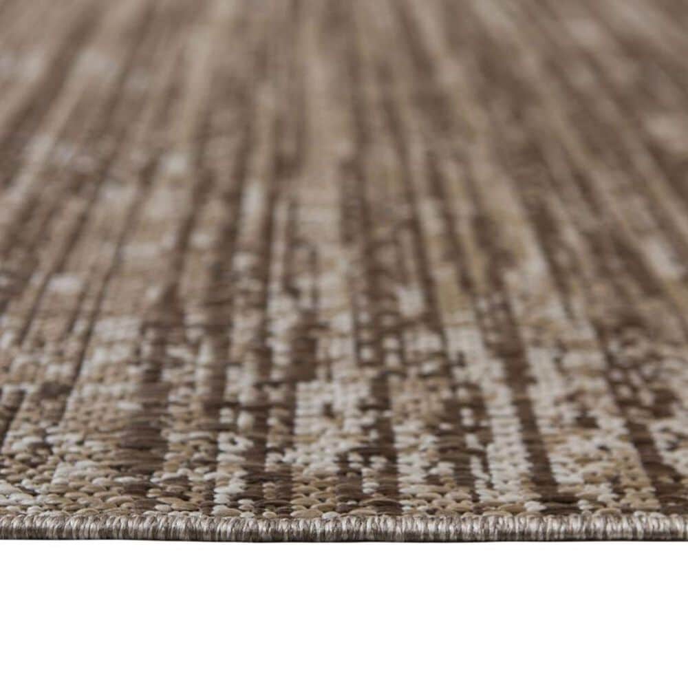 Amer Rugs Maryland 6&#39;6&quot; x 9&#39;10&quot; Brown Area Rug, , large