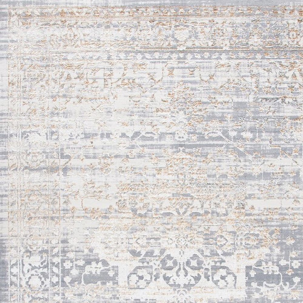 Safavieh Orchard ORC677 4&#39;5&quot; x 6&#39;5&quot; Grey and Gold Area Rug, , large