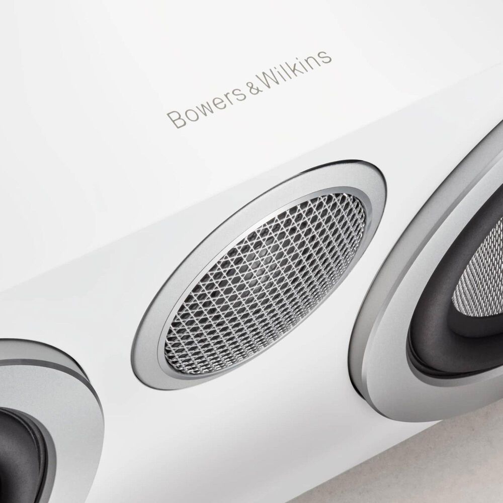 Bowers &amp; Wilkins 700 Series 2-Way Center Channel Speaker in Satin White, , large