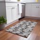 Dalyn Rug Company Lorenzo LN6 Charcoal 2"6" x 3"10" Area Rug, , large