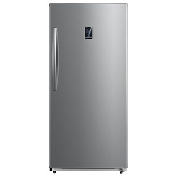 Element 13.8 Cu. Ft. Upright Convertible Freezer in Stainless Steel, , large