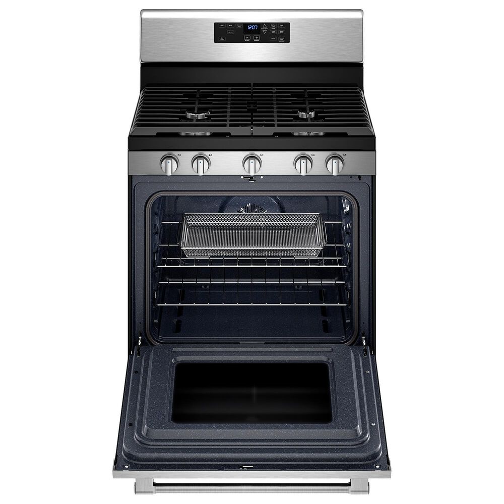 Maytag 5 Cu. Ft. Gas Range with Fan Convection in Fingerprint Resistant Stainless Steel, , large