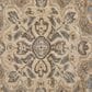 Feizy Celene 39KXF 5" x 7"6" Beige and Gray Area Rug, , large