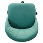 Linon Home Decor Adalynn Swivel Desk Chair in Aqua, , large