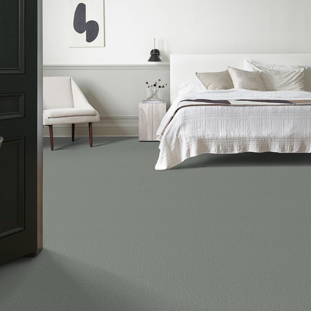 Shaw Canvas Comfort Carpet in Misty Rain, , large
