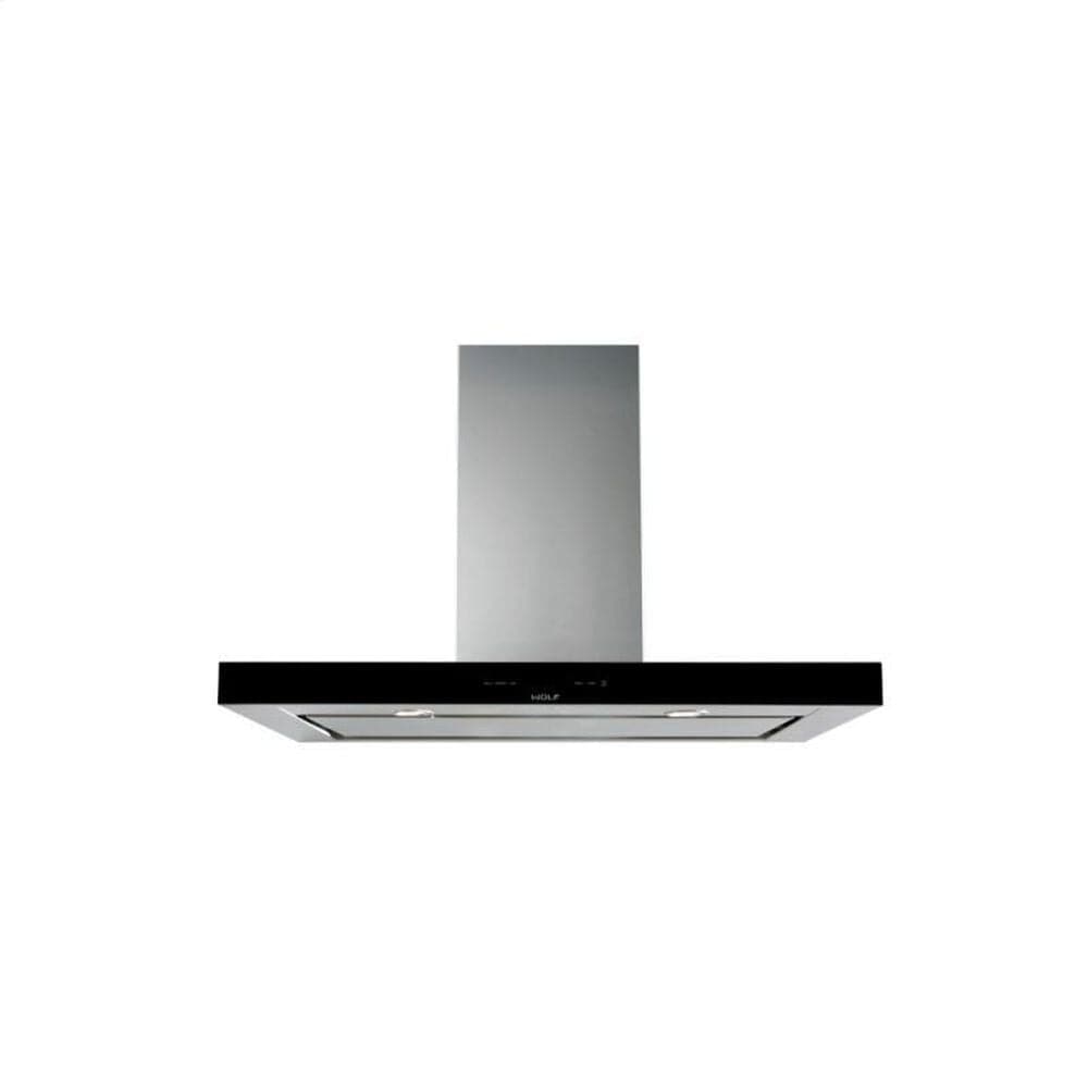Wolf Cooktop Wall Mount Range Hood in Stainless Steel/Black, , large