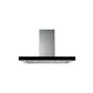 Wolf Cooktop Wall Mount Range Hood in Stainless Steel/Black, , large