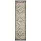 Kas Oriental Rugs Heritage Mila 2"2" x 7"11" Grey Runner, , large