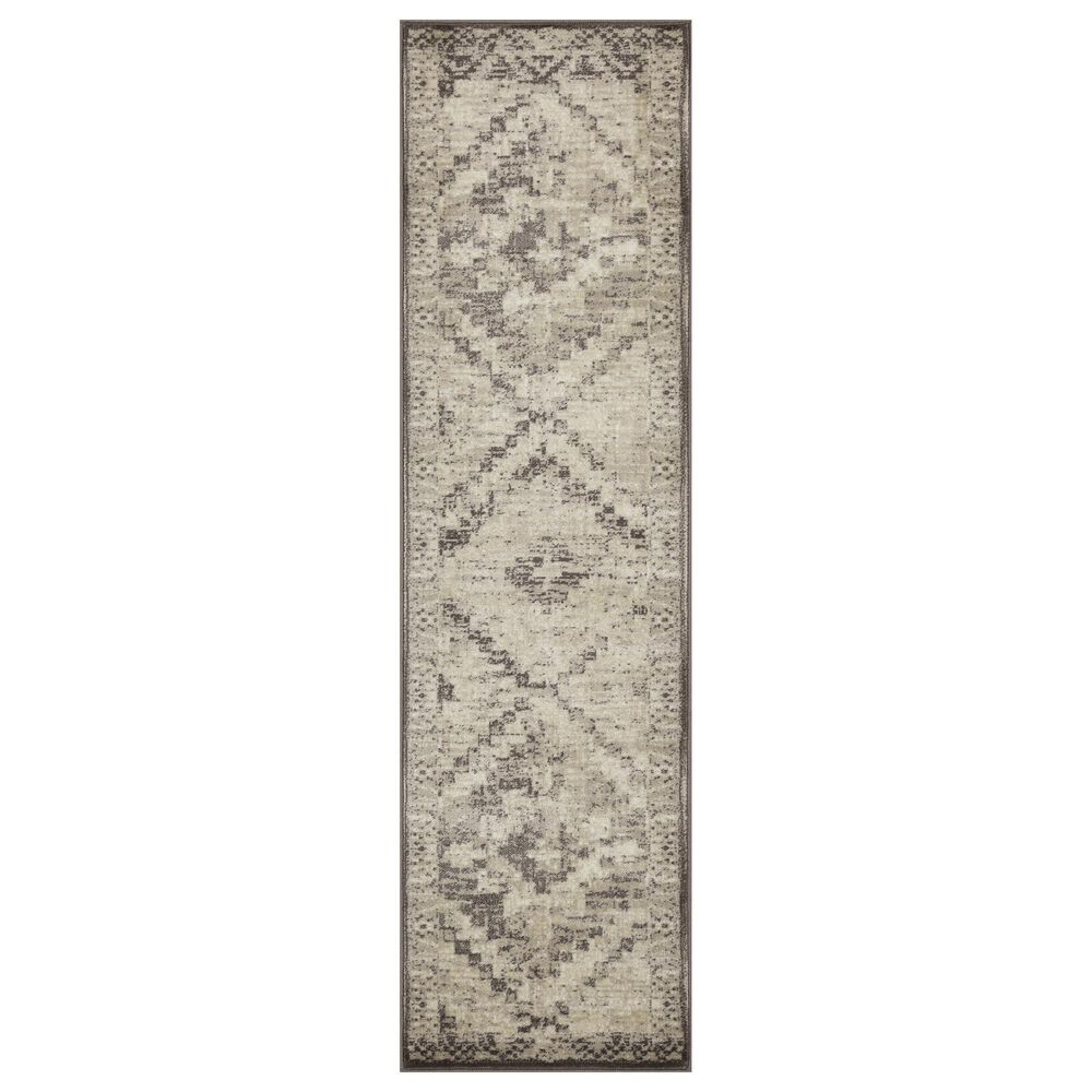 Kas Oriental Rugs Heritage Mila 2"2" x 7"11" Grey Runner, , large