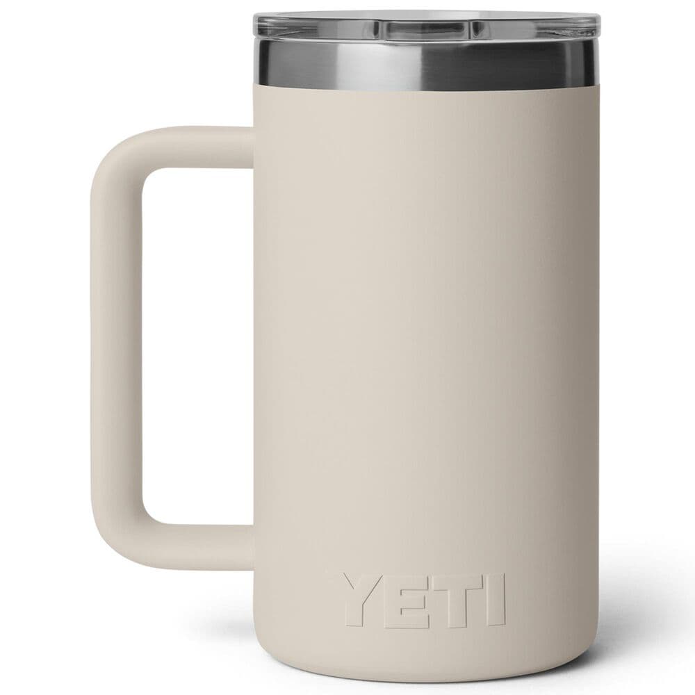 YETI Rambler 24 Oz Mug with MagSlider Lid in Cape Taupe, , large