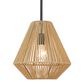 Golden Lighting Valentina Medium Pendant in Matte Black, , large