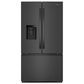 Whirlpool 29.58 Cu. Ft. French Door Refrigerator with In-Door Water and Ice Maker in Fingerprint Resistant Black Stainless Steel, , large