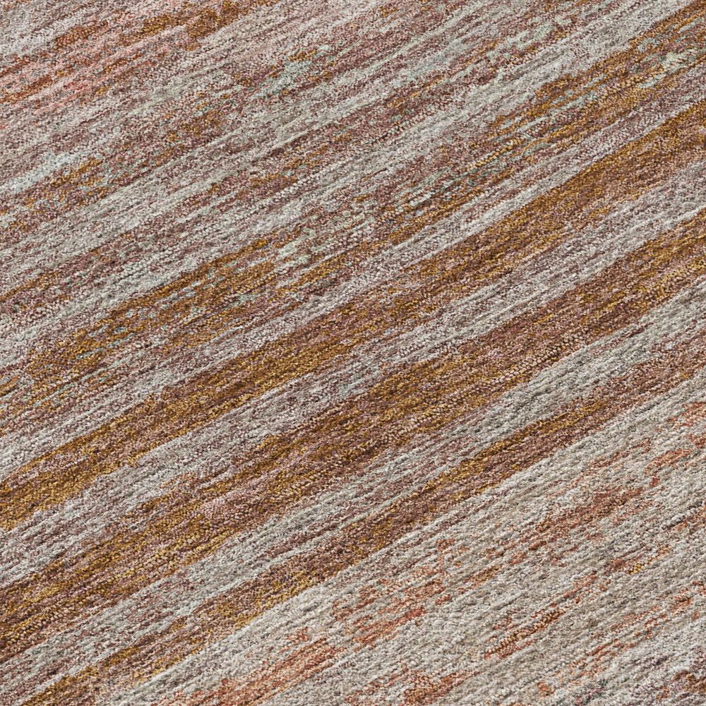 Dalyn Rug Company Karaj KJ4 10&#39; x 14&#39; Copper Indoor/Outdoor Area Rug, , large