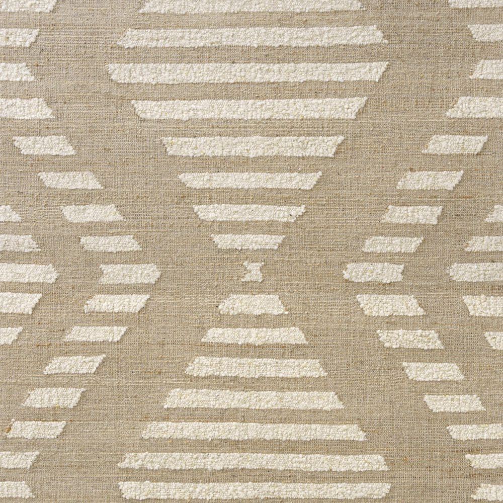 L&amp;R Resources Geoblend Southwestern 5&#39; x 7&#39;9&quot; Natural and Ivory Area Rug, , large