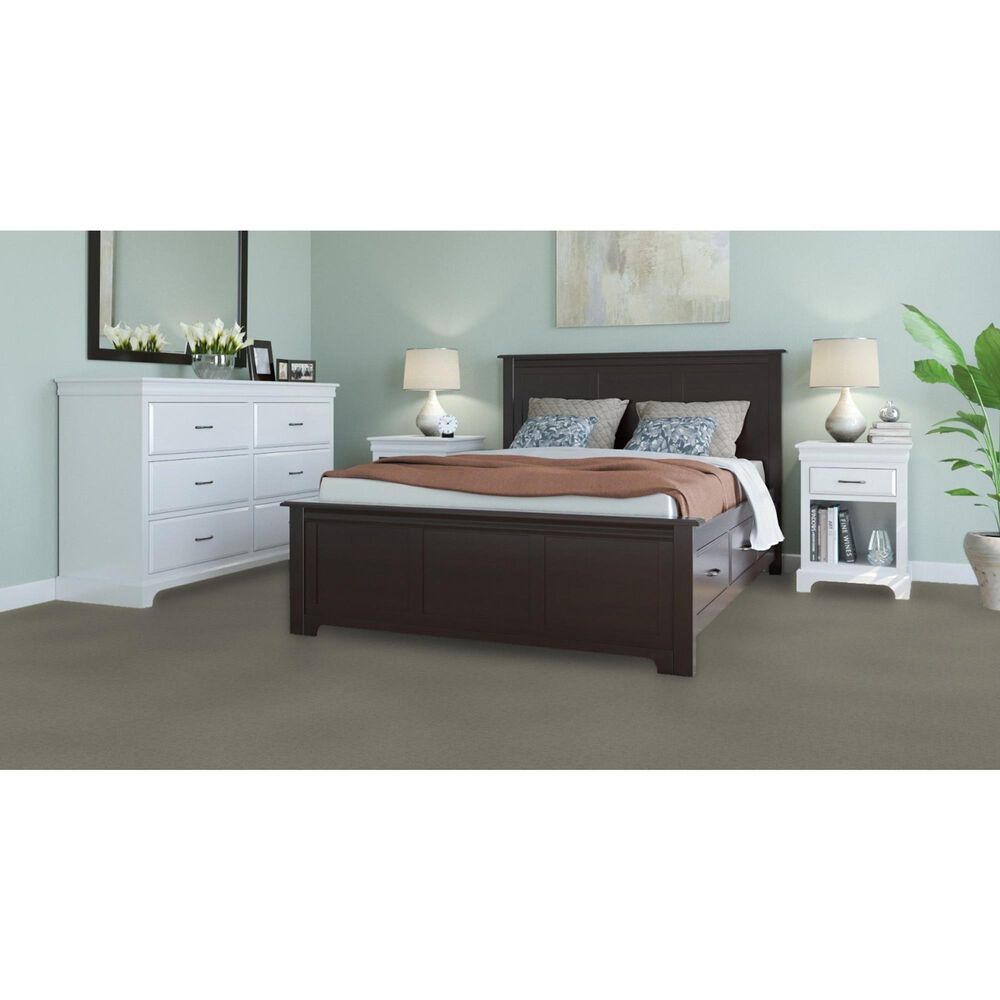 Dream Weaver Modern Edge Carpet in Graystone, , large