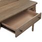 Belle Furnishings Hickory Grove Writing Desk in Heirloom Brown, , large