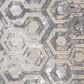 Feizy Micah 3046F 2"10" x 7"10" Beige and Gray Runner, , large