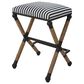 Uttermost Braddock Counter Stool in Navy and Cream, , large