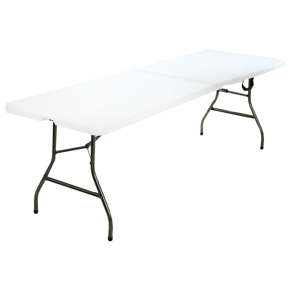 DHP 8" Folding Table in White, , large