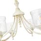 Golden Lighting Keating 6-Light Chandelier in Antique Ivory, , large
