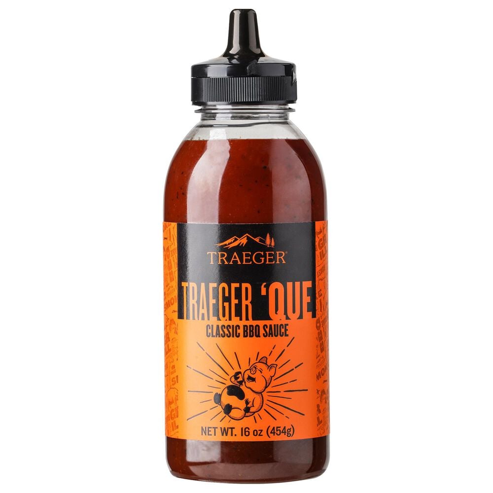 Traeger Grills 16 Oz Que Classic BBQ Sauce, , large