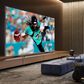 Hisense 100" Class U76 Series QLED 4K with HDR in Black - Smart TV, , large