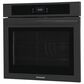 Frigidaire 30" Single Electric Wall Oven with Fan Convection in Black, , large