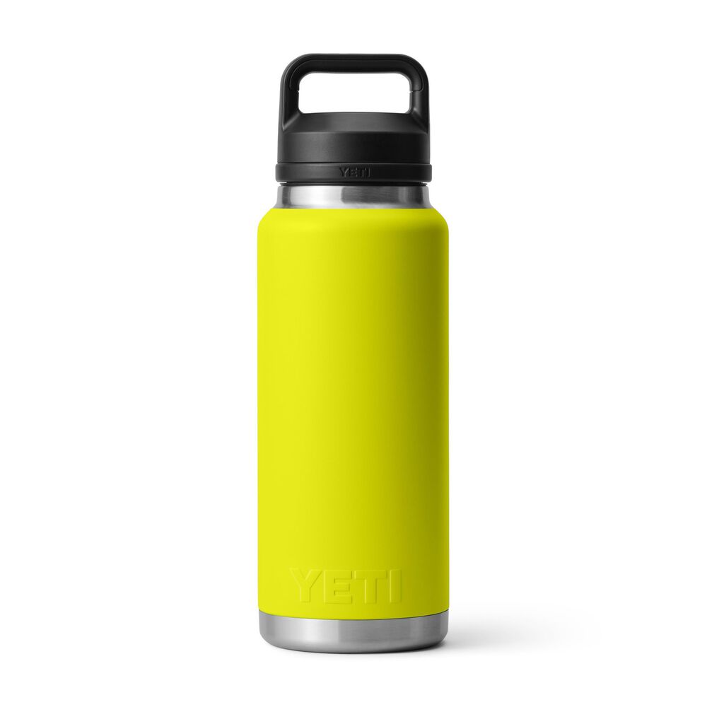 YETI Rambler 36 oz Bottle Chug Firefly Yellow, , large