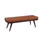 Martin Svensson Home Anson Bench in Amber Brown, , large