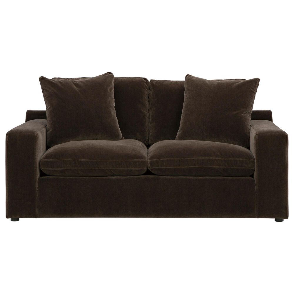 Ashley Maxton Heights Stationary Loveseat in Bittersweet, , large