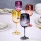 Oneida Golden Hour Wine Glasses - Set of 4, , large