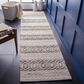 Safavieh Natura NAT610B 2"3" x 9" Beige and Ivory Runner, , large