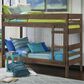 Rusticvale Twin over Twin Bunkbed in Chestnut, , large
