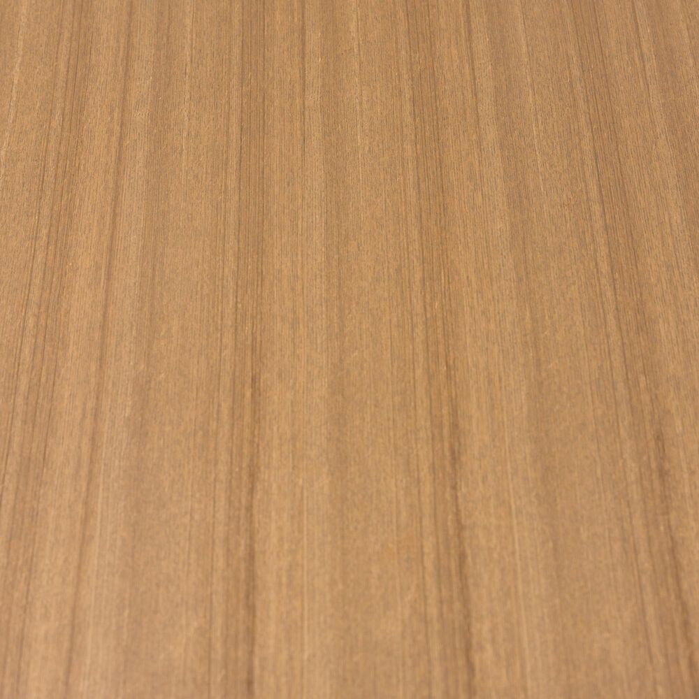 Baxton Studio Edna Dining Table in Light Brown - Table Only, , large