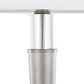 LumiSource Marla Floor Lamp in Cast Iron and Clear (Set of 2), , large