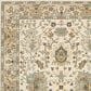 Oriental Weavers Lucca Oriental Border 5"3" x 7"6" Ivory Area Rug, , large