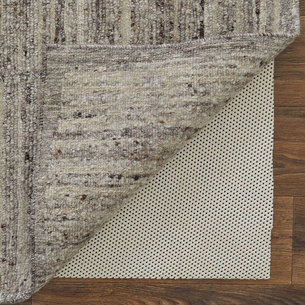 Feizy Navaro 3&#39;6&quot; x 5&#39;6&quot; Gray and Brown Area Rug, , large