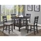 Crown Mark Guthrie Counter Stool in Black, , large